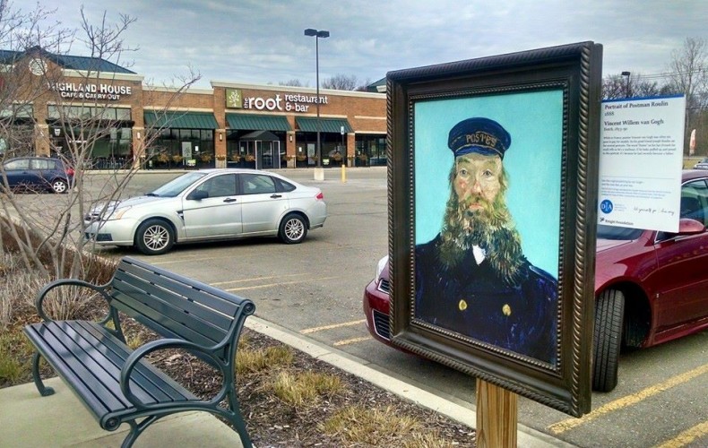 DIA Inside Out Public Art Tour